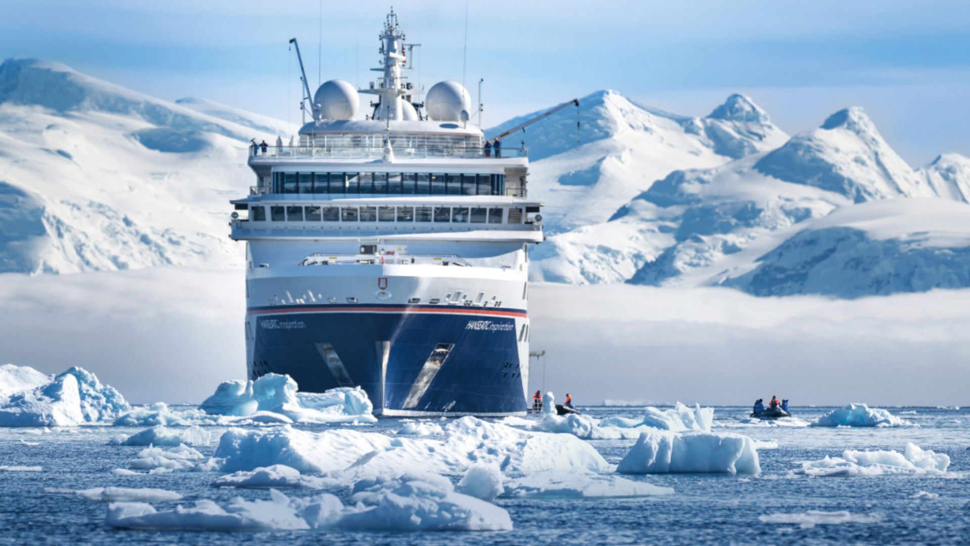 Boek je expeditie cruise met hapag lloyd bij Emke Travel
