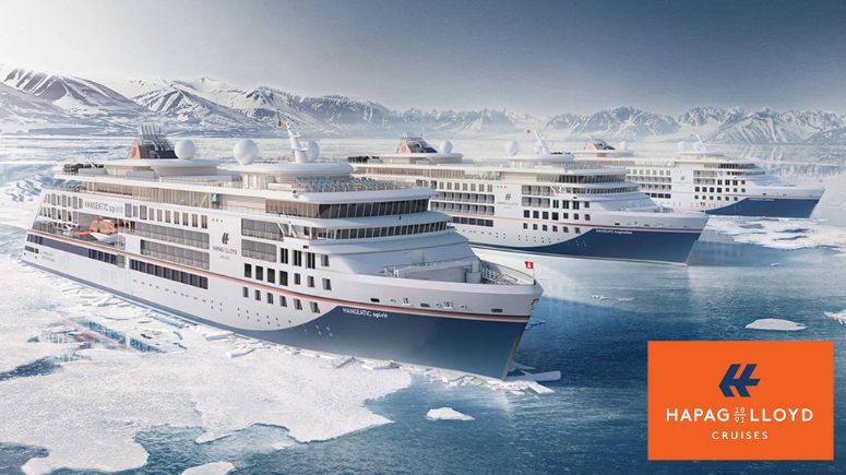 Tientallen jaren expeditie-expertise
Hapag lloyd