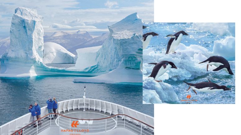 Hapag lloyd cruise naar antarctica