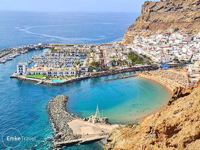 zonbestemming deze kerst gran canaria